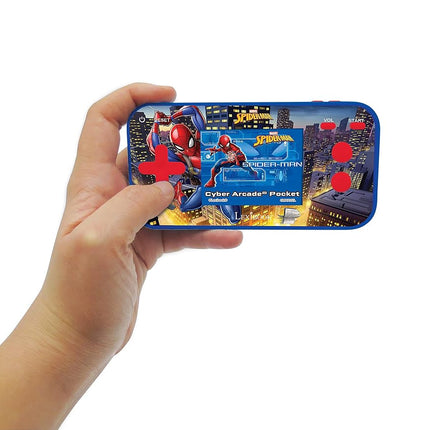 Lexibook, Spider-Man Arcade Pocket Console, JL1895SP