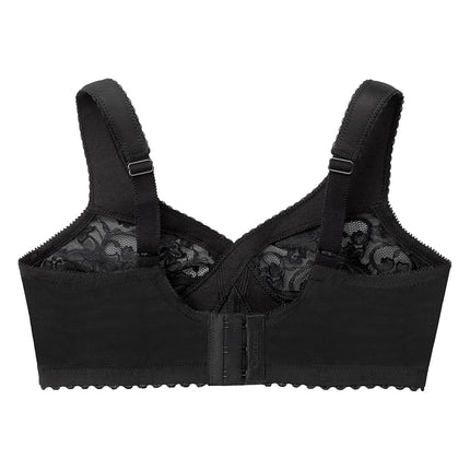 Glamorise MagicLift Original Support Wirefree Bra 1000 (Women's & Women's Plus) Black
