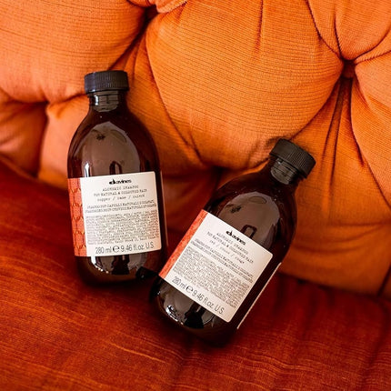 Davines Alchemic Copper Shampoo by Davines for Unisex - 9.46 oz Shampoo, 283.8 milliliters