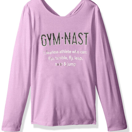 The Children's Place Big Girls Long Sleeve Sport T