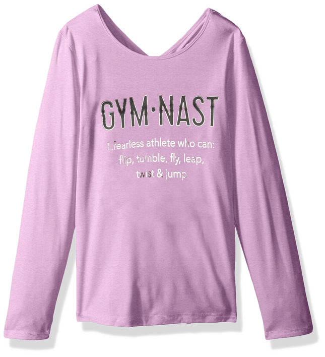 The Children's Place Big Girls Long Sleeve Sport T