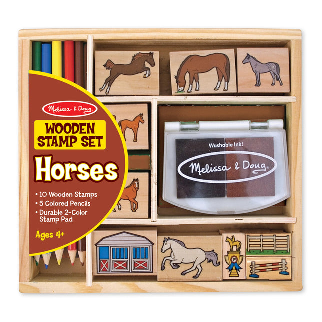 Horses Stamp Set: Arts & Crafts - Stamps