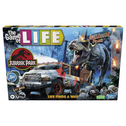 Hasbro Gaming Game of Life Jurassic Park