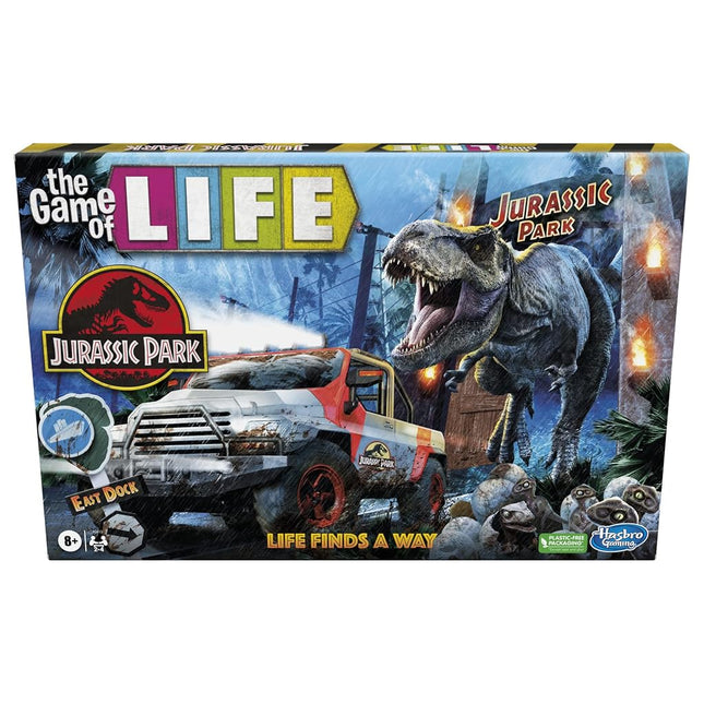Hasbro Gaming Game of Life Jurassic Park
