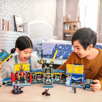 LEGO Monkie Kid: Monkie Kid’s Team Secret HQ 80013 Building Kit (1,959 Pieces)