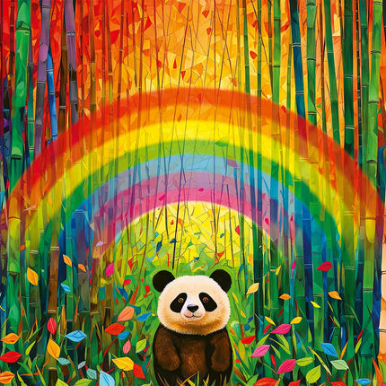 Ravensburger Puzzle Moment: Bamboo Panda 200 Piece