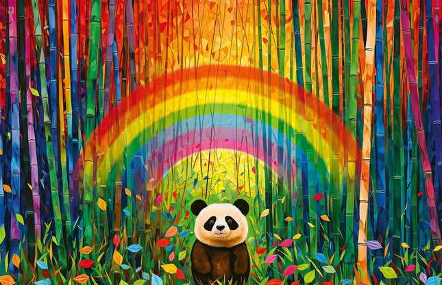 Ravensburger Puzzle Moment: Bamboo Panda 200 Piece