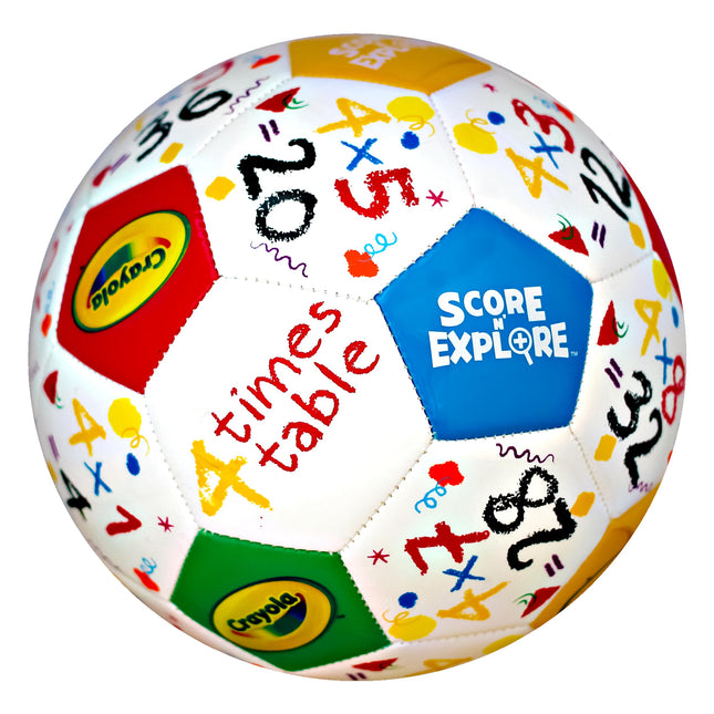 Crayola Official Soccer Ball - Unisex Kids - CRAY88BL Multiplication Size 5