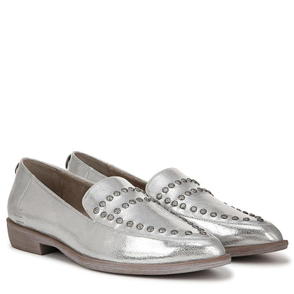 Blowfish Malibu Womens Harper Loafer, Silver, 9.5