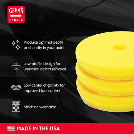 BOSS 3" Perfecting Foam Pads (Set of 3)