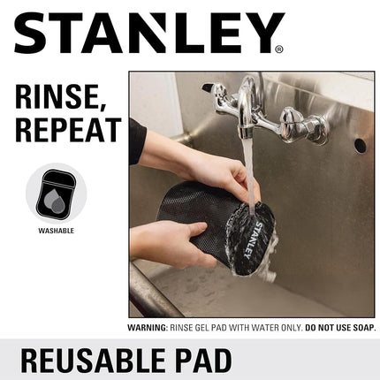 STANLEY S4006 4.5" x 6.5" Extra-Strong Anti-Slip Grip Dashboard Gel Pad for Cell-Phone, Tablet, GPS, Keys or Sunglasses, Pack of 4