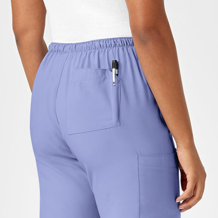 WonderWink 5255TCEILXLT W123 Women's Drawstring Pant, Ceil Blue, Tall-XL Size