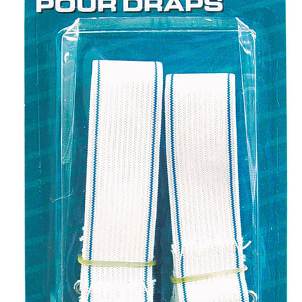 Blue Magic Waterbed Elastic Sheet Straps with Non-