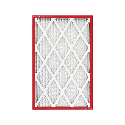 Honeywell 14x20x1 MERV 11 Allergen Reducer 11000 Electrostatic Pleated HVAC AC Furnace Air Filter (4-Pack) | Replacement Filter for Home Use | Made in USA