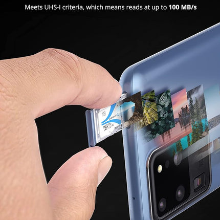 SABRENT Micro SD card 1TB V30, SD card UHS-I A2, memory card Micro SDXC, Class 10, U3, Full HD & 8K UHD card, up to 100MB/s for professional photographers, videographers, vloggers (SD-MQ30-1TB)