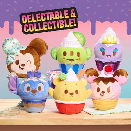 Just Play Blueberry Froyo w/Graham Cracker Crumbles Stitch, Kids Toys for Ages 0