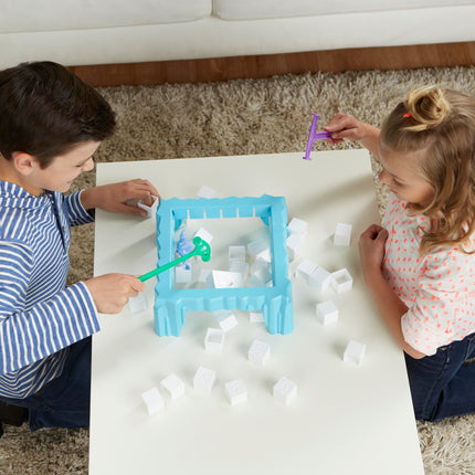Hasbro Gaming No Rompas el Hielo Juego Preescolar, Juegos de Mesa para Niños de 3 Años en Adelante