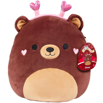 Squishmallows Original 10 Inch Omar The Love Teddy