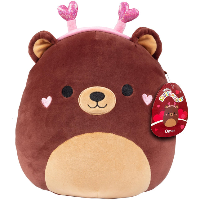 Squishmallows Original 10 Inch Omar The Love Teddy