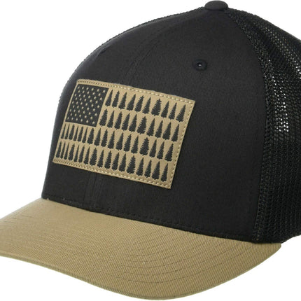 Columbia Unisex-Adult Tree Flag Mesh Ball Cap - Hi