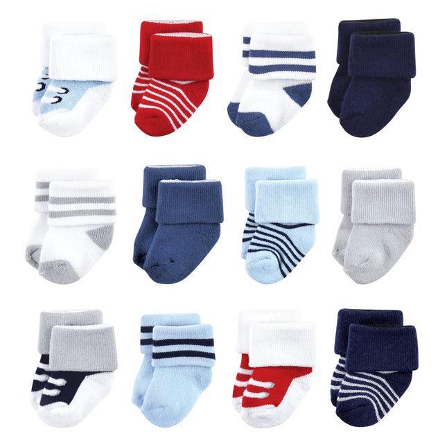 Luvable Friends Unisex Baby Newborn and Baby Terry