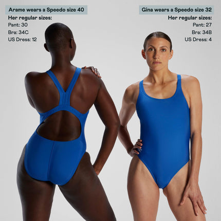 Traje de baño de una pieza Speedo ProLT Super Pro sólido para mujer