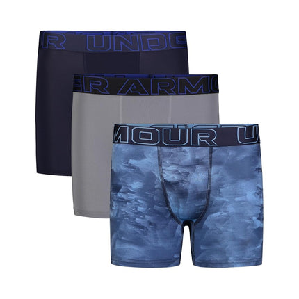 Under Armour Boy's Sticker Pop 2-Pack Boxer Set (B