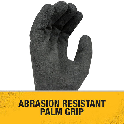 Dewalt DPG737L Thermal Insulated Grip Glove 2 In 1 Design, Large