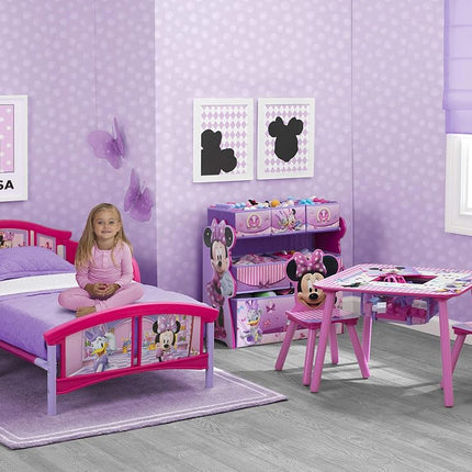 Delta Children Plastic Toddler Bed, Disney Minnie Mouse by Delta Children