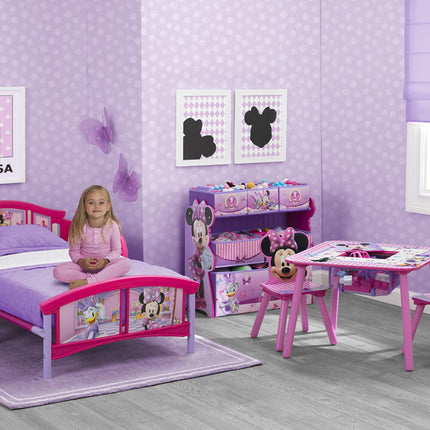 Cama infantil de plástico Delta Children, Disney Minnie Mouse de Delta Children
