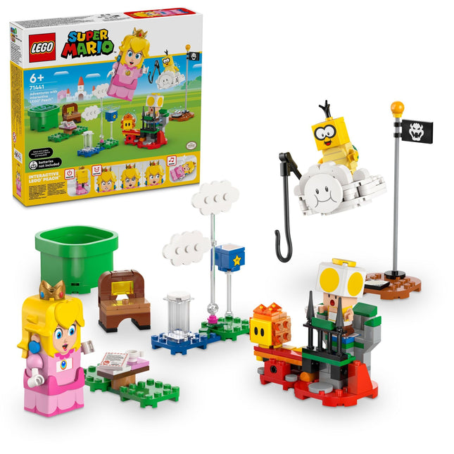 LEGO Super Mario Adventures with Interactive Peach