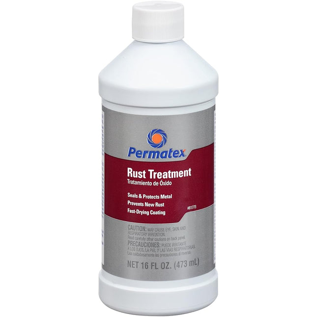 Permatex 81773 Rust Treatment, 16 oz.