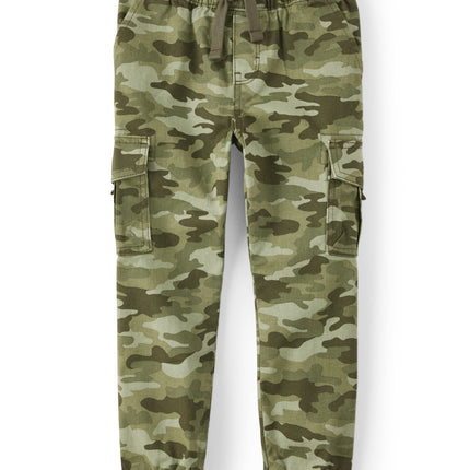 Gymboree Boys' and Toddler Woven Pull on Cargo Jog