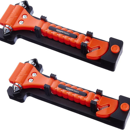 Amazon Basics Emergency Seat Belt Cutter and Windo