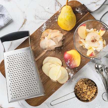 Cuisipro 4 Sided Stainless Steel Kitchen Box Grater