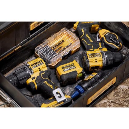 DEWALT Drill Bit Set, 14-Piece, 135 Degree Split Point, For Plastic, Wood and Metal (DWA1184)