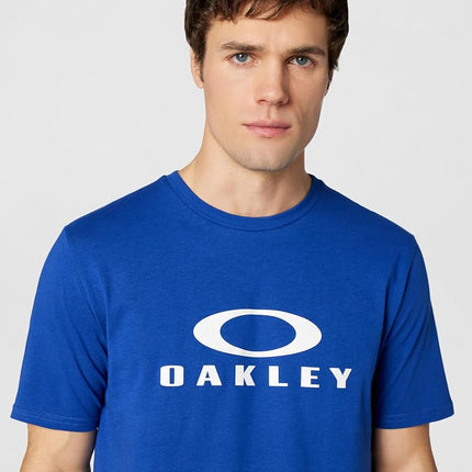Oakley Reduct Notch Jersey Tee, Crystal Blue, S