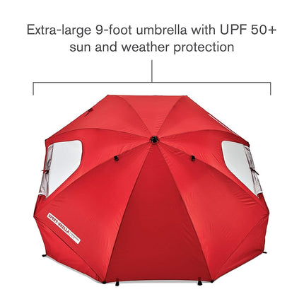 Sport-Brella Premiere Xl Red 9'