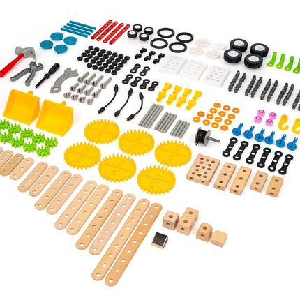 BRIO Builder Creative Construction Set - STEM Building, Learning, Educational Toys For Ages 3 Years Up