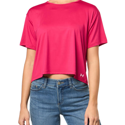 Under Armour Women's Motion Short Sleeve T Shirt, 