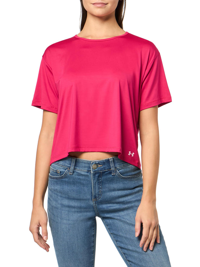 Under Armour Women's Motion Short Sleeve T Shirt, 