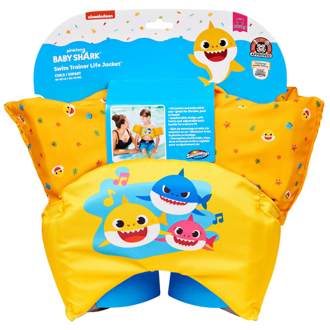 SwimWays Sea Squirts Learn-to-Swim USCG Approved K
