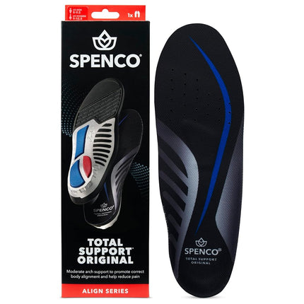 Plantilla Spenco Total Support Original, de mujer 7-8 / de hombre 6-7