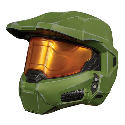 Disguise Halo Master Chief Casco Niños, Accesorios de Halloween para Niños Talla Única