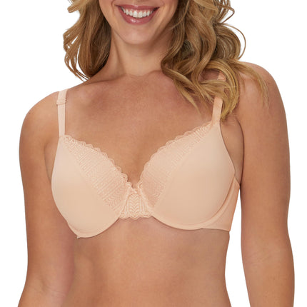 Maidenform Comfort Devotion Lace Bra, Smoothing Fu