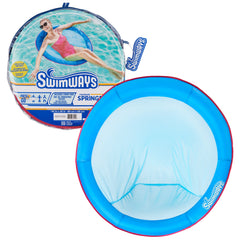 SwimWays Spring Float Premium Papasan Pool Lounger