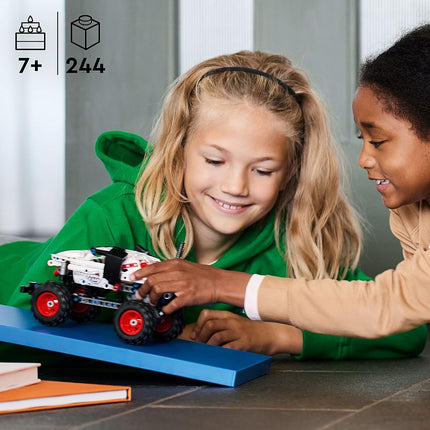 LEGO Technic Monster Jam Monster Mutt Dalmatian 42150, Truck Toy for Kids, Boys and Girls Ages 7 Plus, 2in1 Pull Back Racing Toys, Birthday Gift Idea, Multicolor