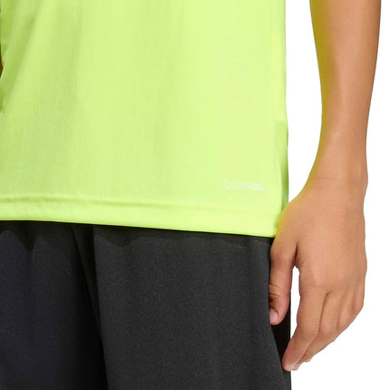 adidas Boys Entrada 26 Jersey, Team Solar Yellow/White, L