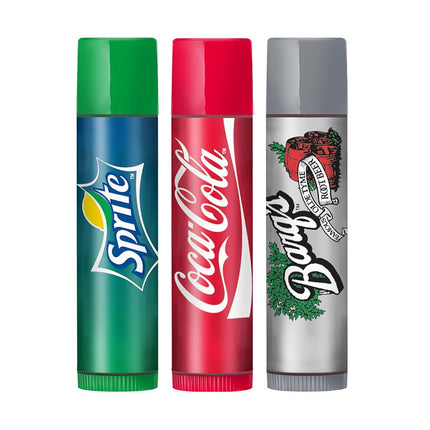 LIP SMACKER - Bonne Bell Trio Balm Coca-Cola, Spri