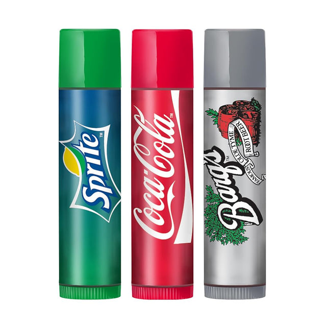 LIP SMACKER - Bonne Bell Trio Balm Coca-Cola, Spri